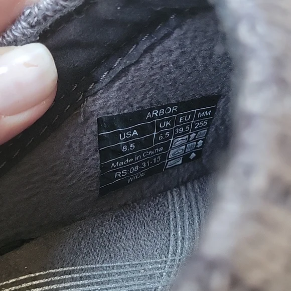 Vionic Arbor Water Resistant Suede Clog Womens Size - Picture 8 of 15